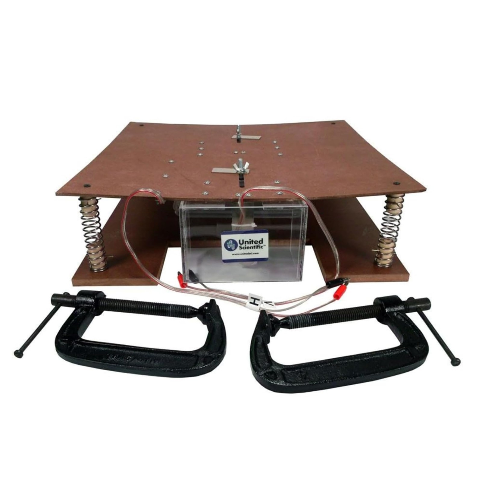 United Scientific™ Earthquake Vibration Table, 16x16 Inch STEM Shake Table United Scientific™ Earthquake Vibration Table, 16x16 Inch STEM Shake Table