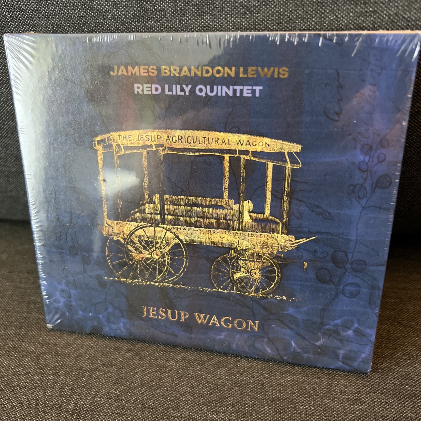 JAMES BRANDON LEWIS - Jesup Wagon CD,  sealed (2021)