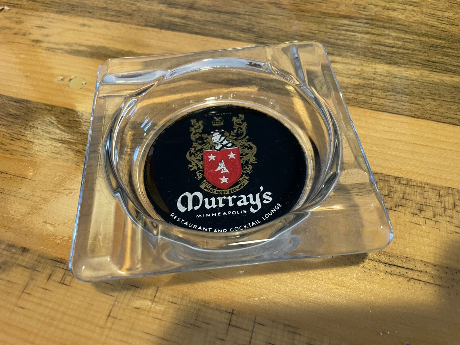 Murray's Minneapolis Restaurant & Cocktail Lounge Vintage Ashtray - NEW