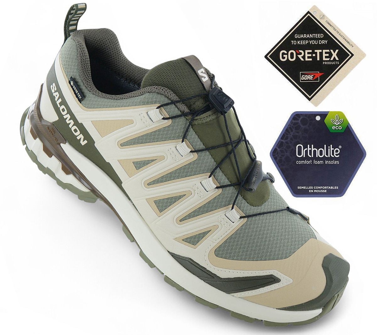 Salomon XA PRO 3D V9 GTX 478202 [EU 45 1/3 UK 10.5 US 11] shoes sneakers NEW