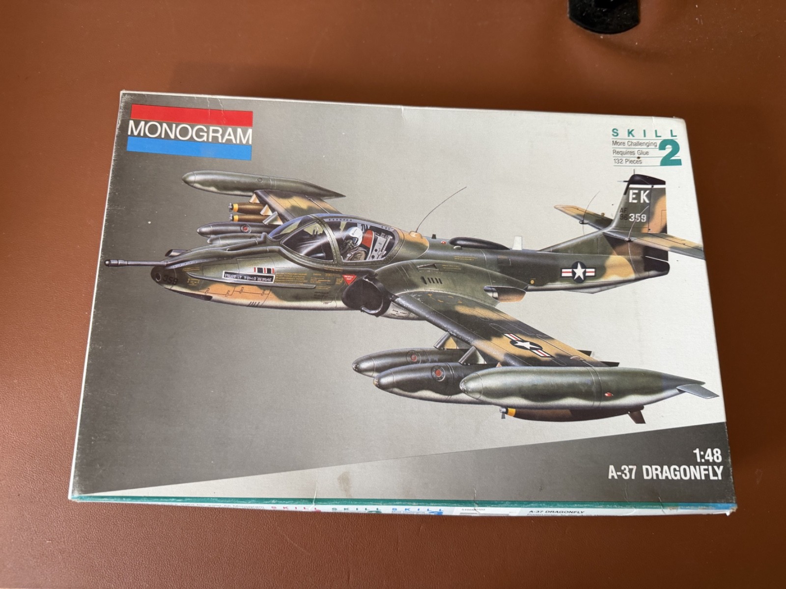 Monogram A-37 Dragonfly Model Airplane Kit 1/48 7993 Monogram A-37 Dragonfly Model Airplane Kit 1/48 7993