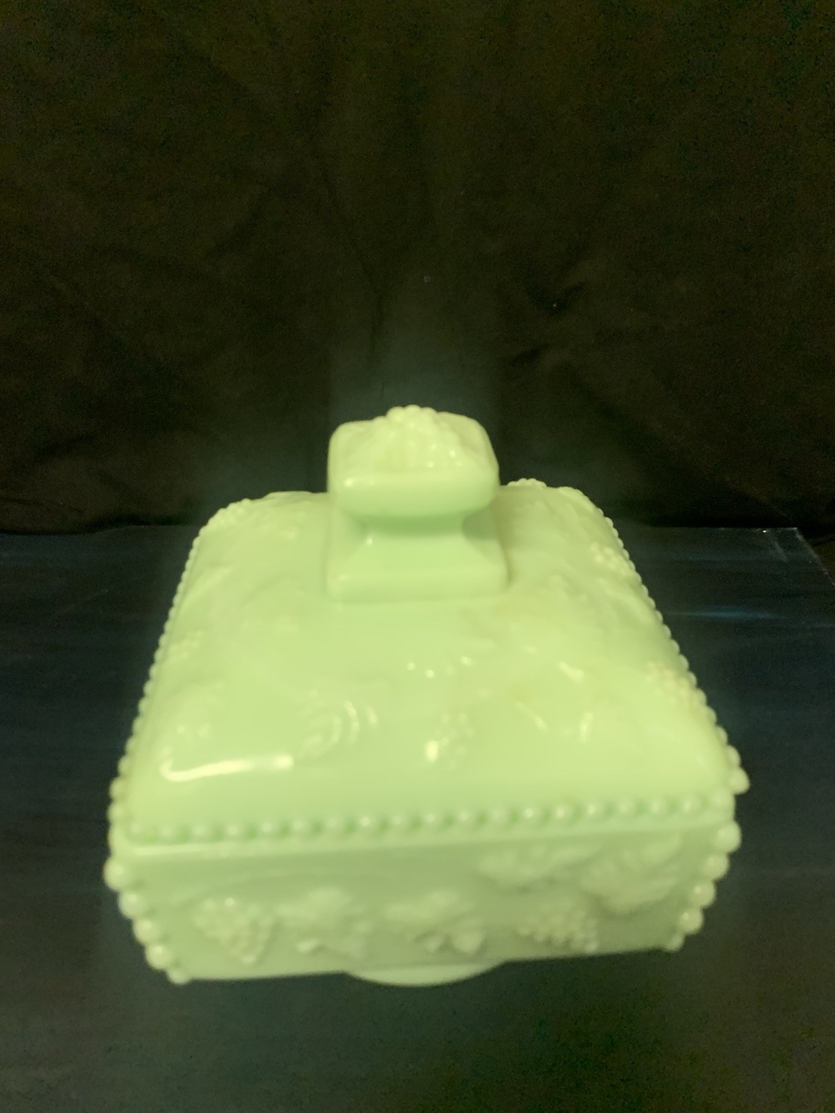 Vintage West Moreland Beautiful Glass Candy Dish