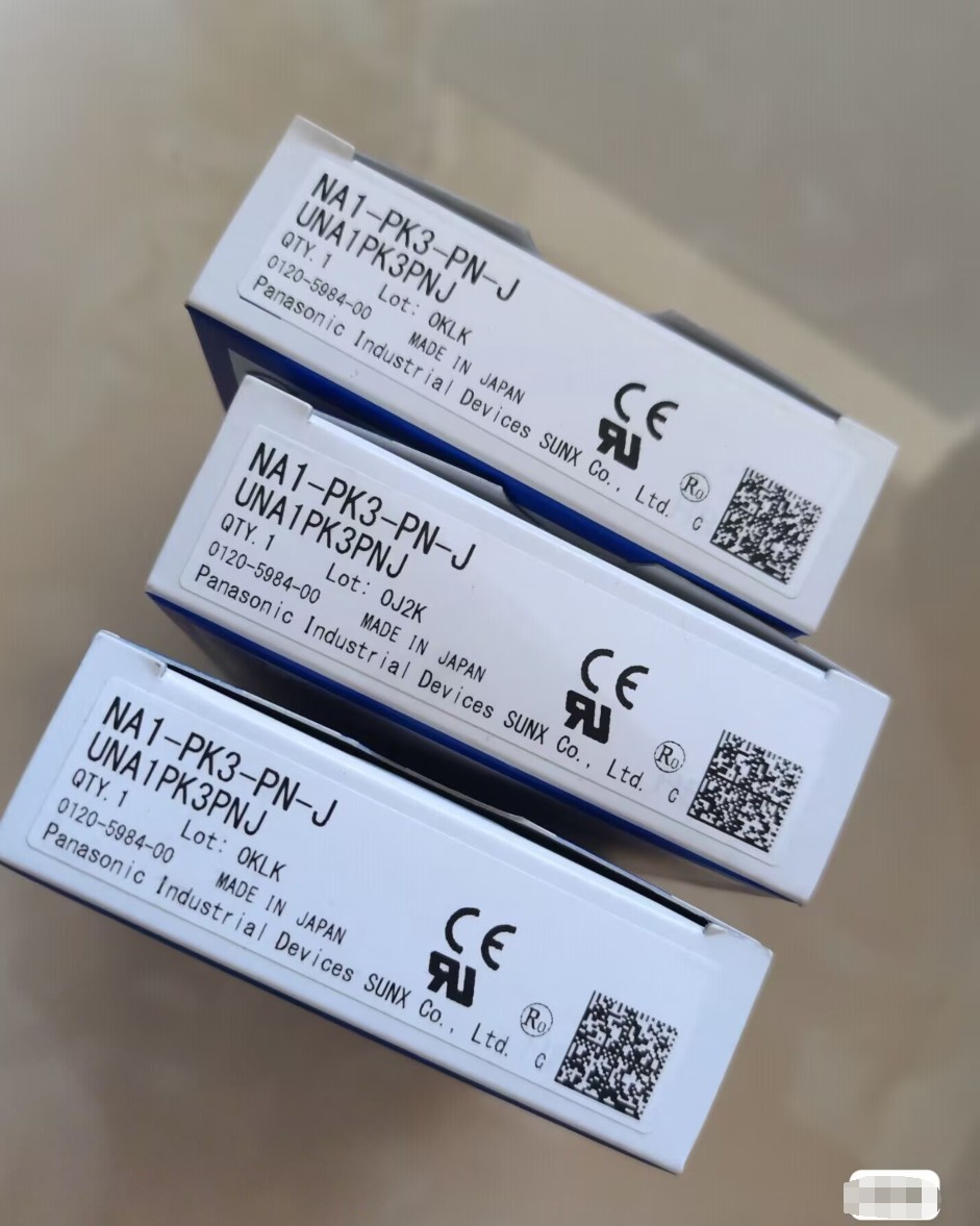 1PC New Panasonic NA1-PK3-PN-J UNA1PK3PNJ Sensor In Box Brand