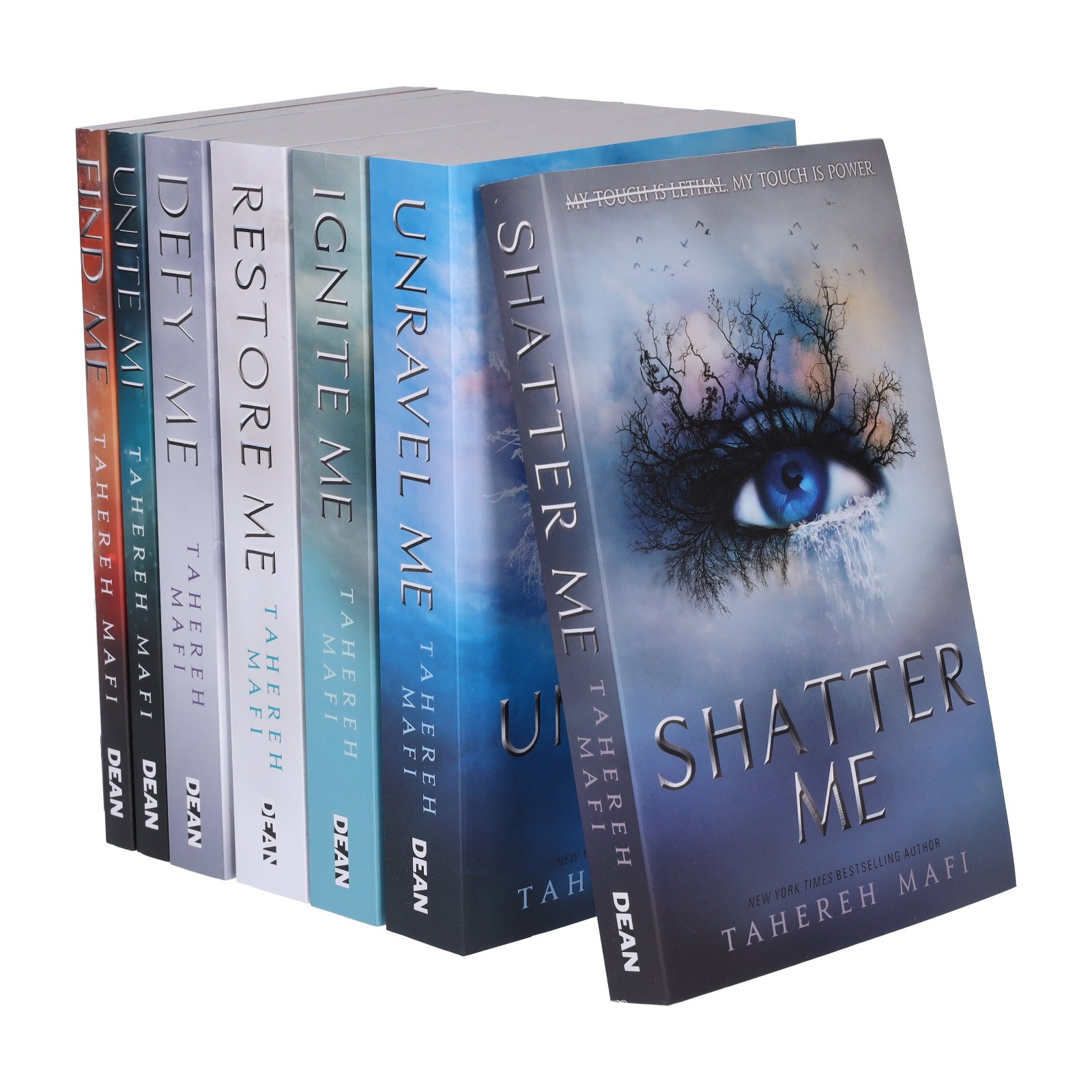 Shatter Me Series By Tahereh Mafi 7 Books Collection Set - Ages 12+ - Paperback