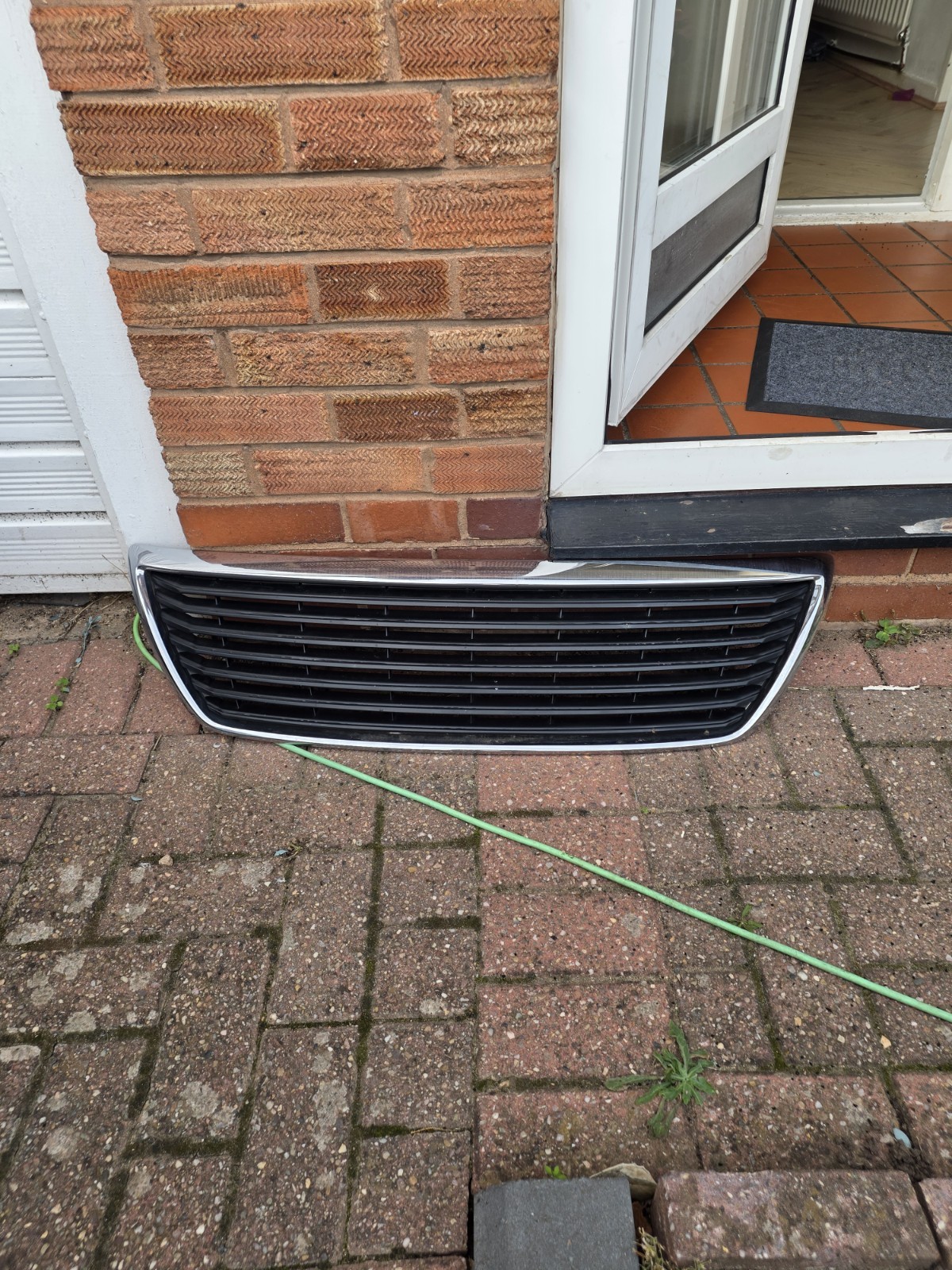 Lexus Ls430 facelift front grille debadged 04-06 2004-2006
