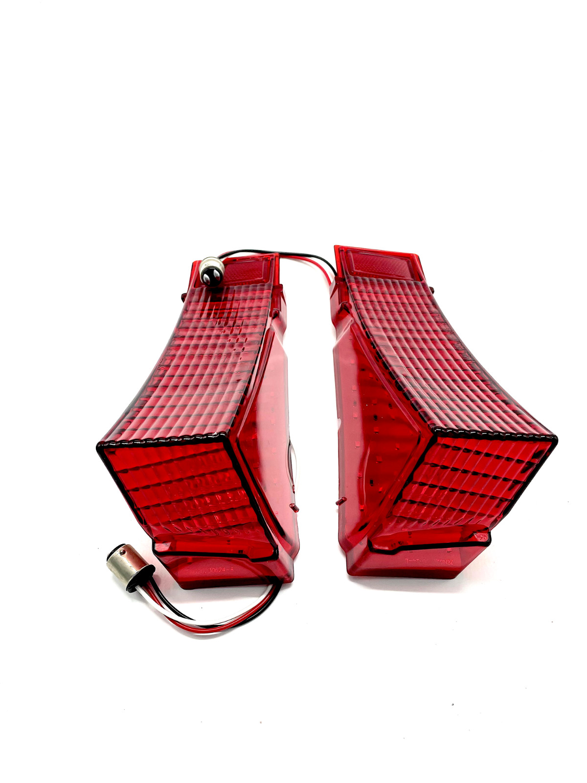 1968 Chevelle LED Tail Light Lamp Red Lens LH RH PAIR