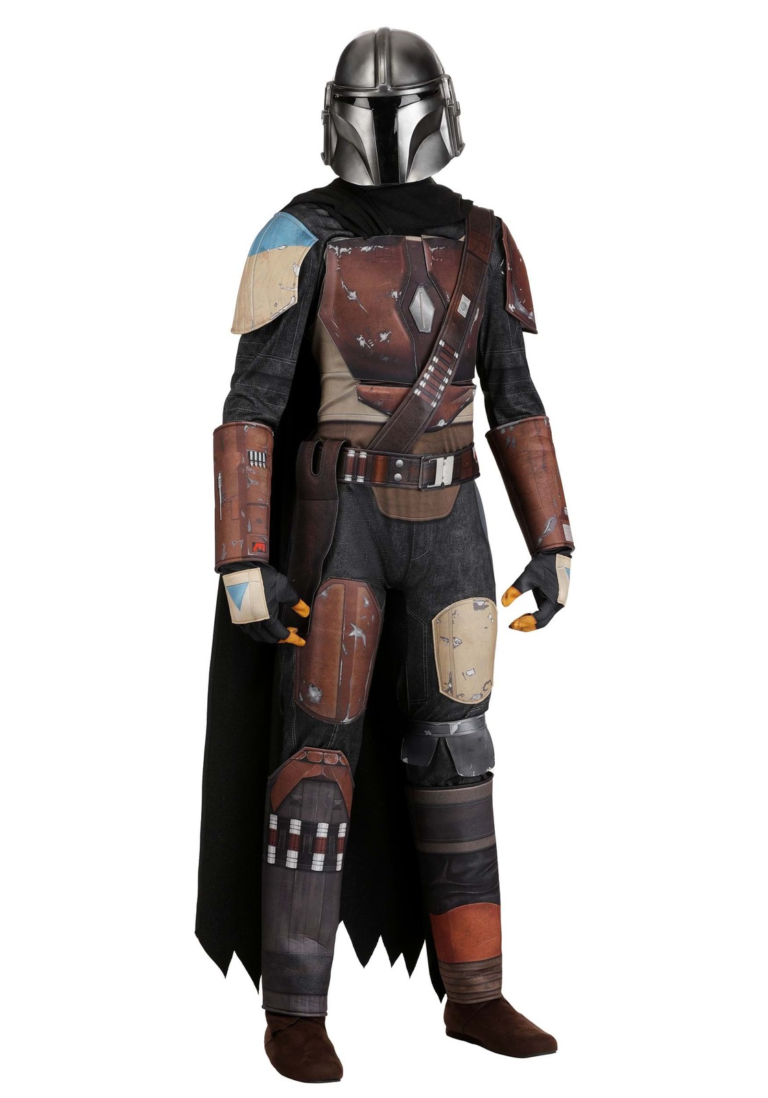 Men's Deluxe Star Wars Din Djarin Season 1 Mandalorian Costume