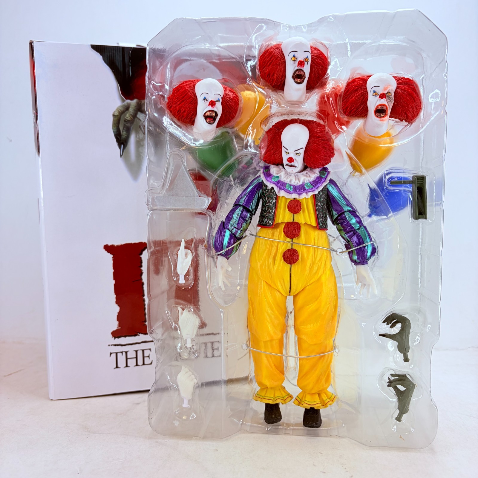 IT The Movie 1990 Pennywise 6.5