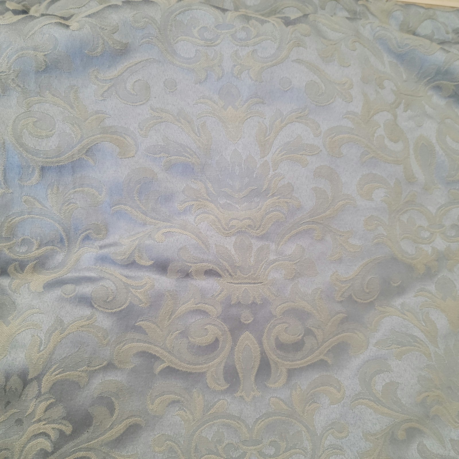 Vintage Blue Damascus Standard Quilted Pillow Shams Jcpenney 