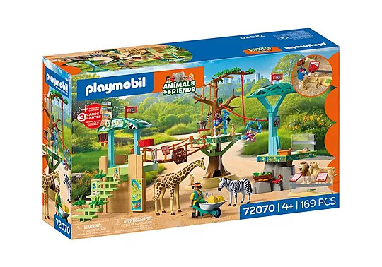 Playmobil #72070 Wilderness Climbing Park - Brand New