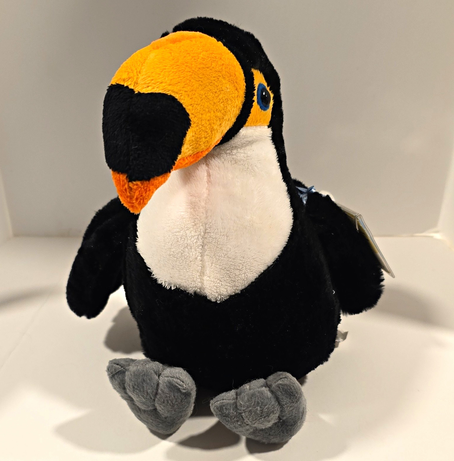 GANZ Webkinz Toco Toucan Plush HM223 Retired Sealed Code 2006 Single Unit