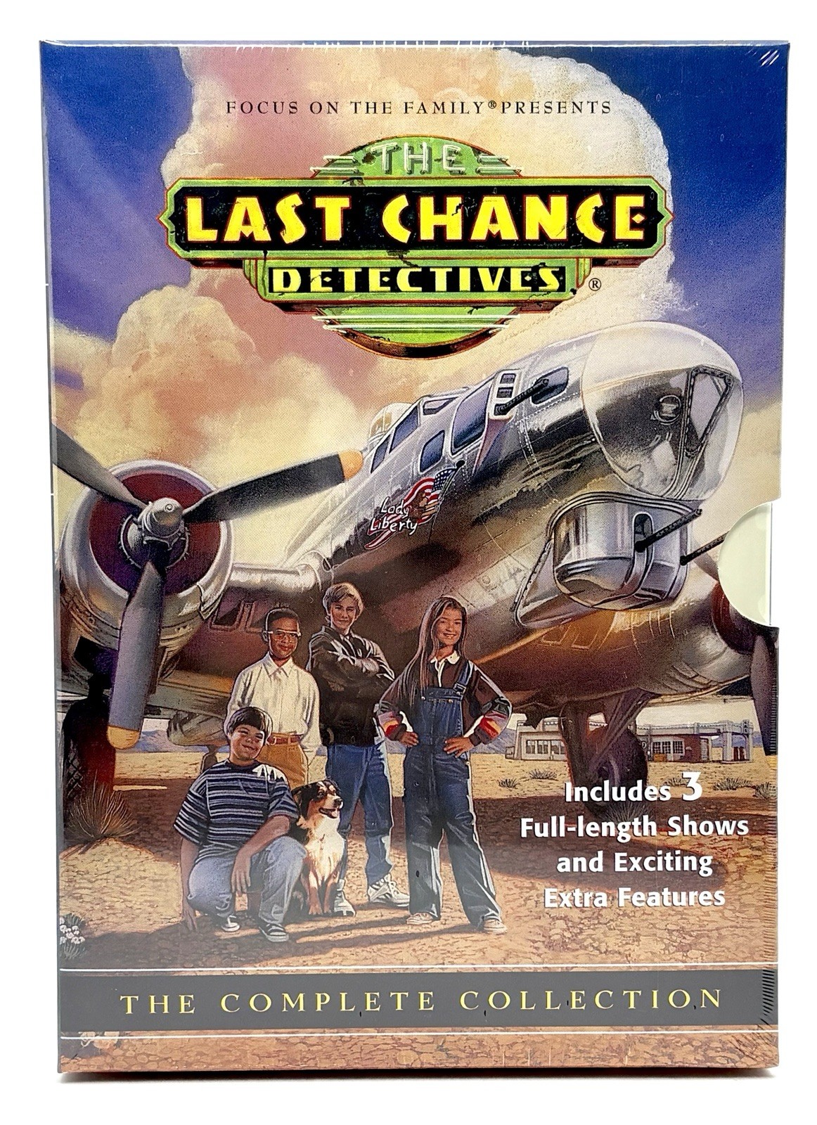 Last Chance Detectives — Complete DVD Collection | Focus On The Family | Sealed Last Chance Detectives — Complete DVD Collection | Focus On The Family | Sealed