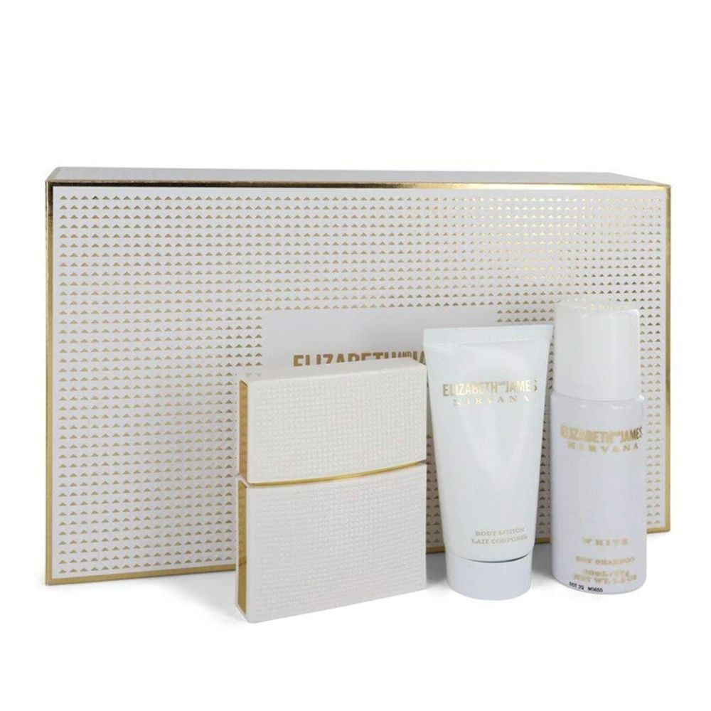 Elizabeth and James Nirvana White Eau de Parfum 3-Piece Set – not sealed