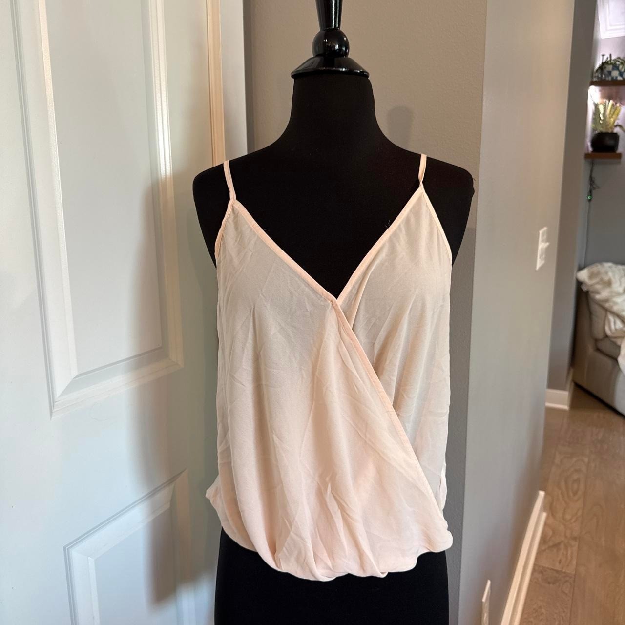 Lush pink tank top Lush pink tank top