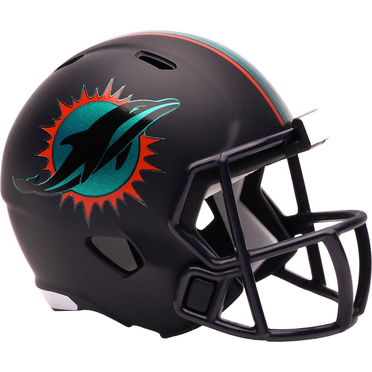 Miami Dolphins NEW 2026 RIDDELL LIMITED EDITION pocket pro helmet Rivalry