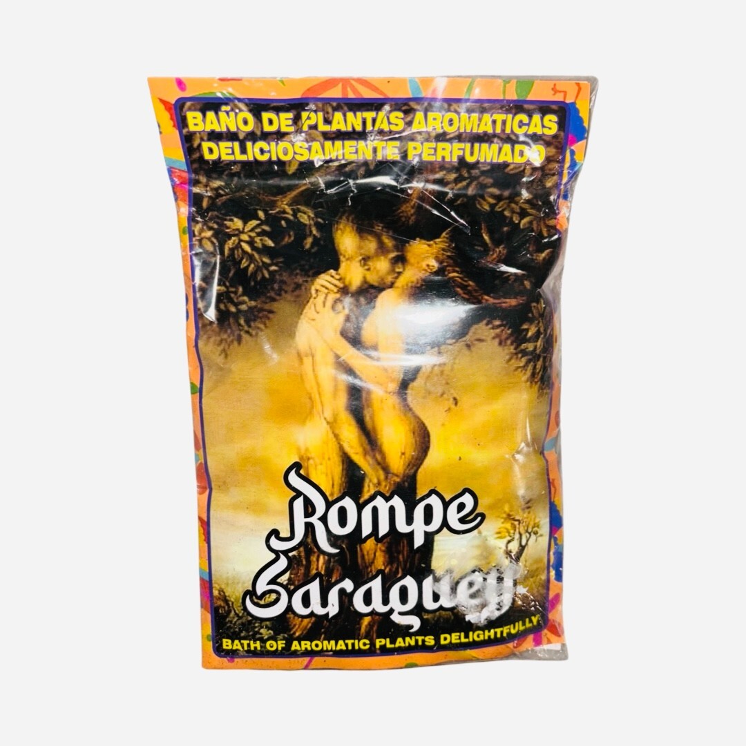 Rompe Saraguey Baño de Plantas Para Limpias - Spiritual Cleanse Plant Bath