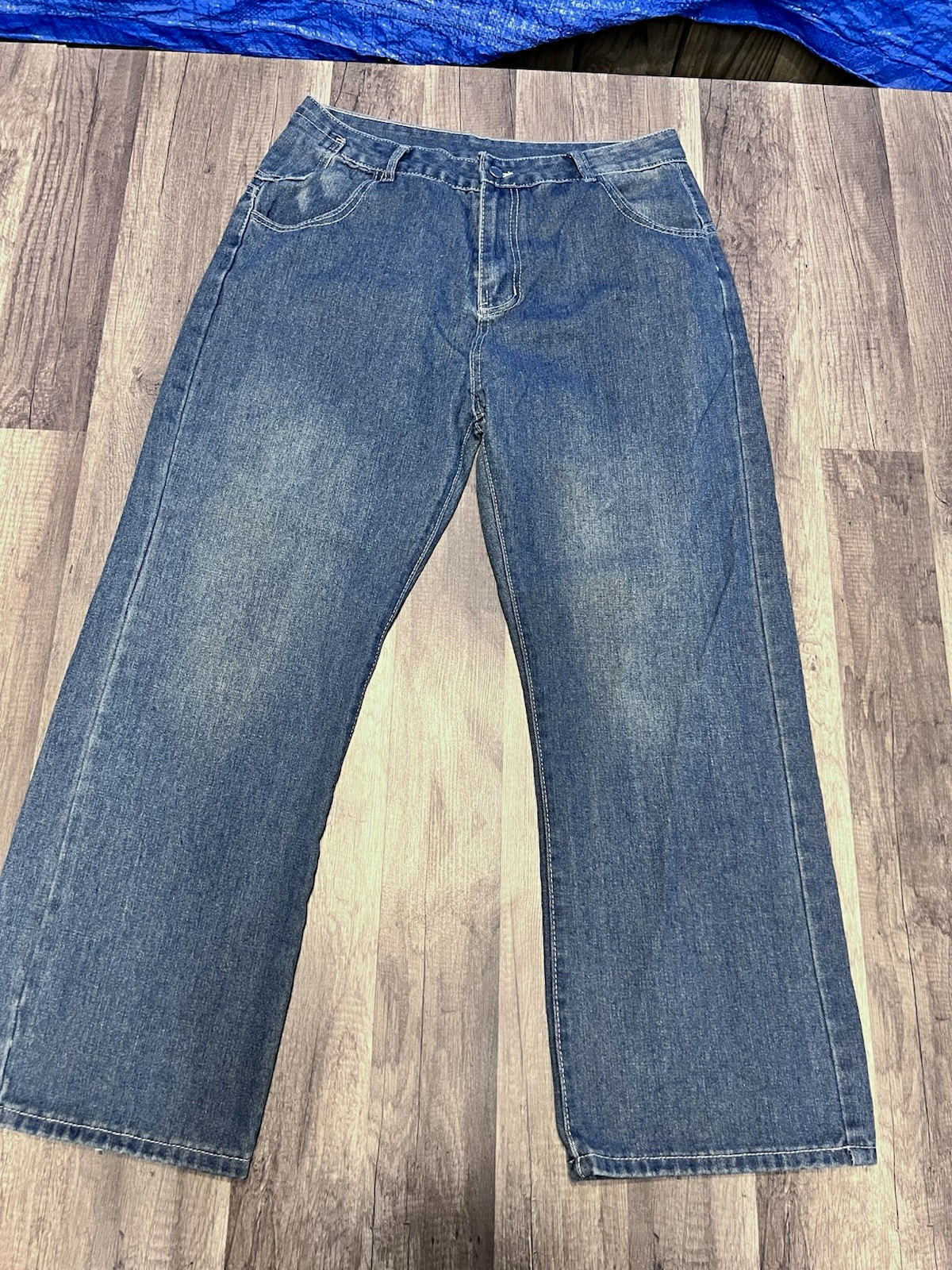 J.Crew blue denim jeans size L #28