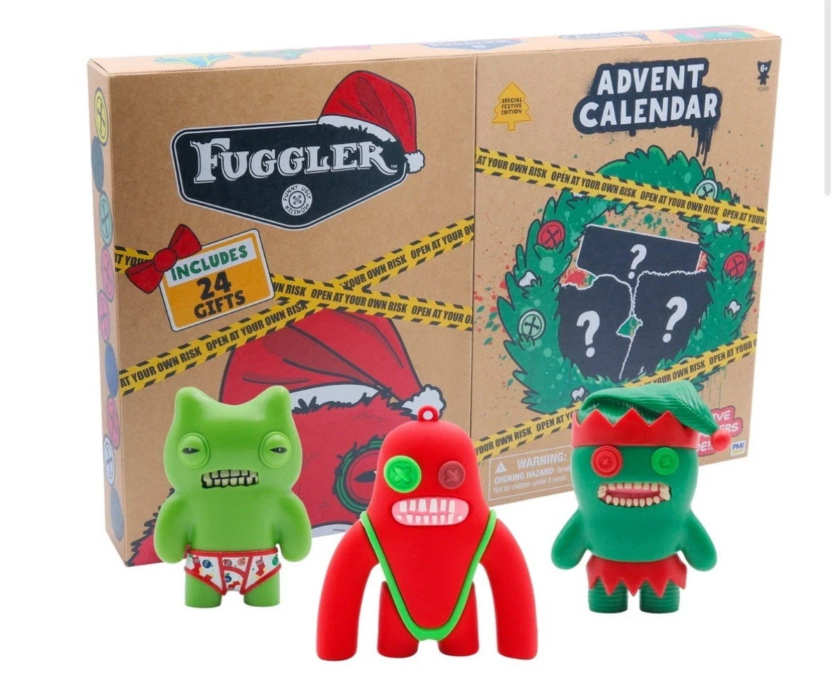 Fuggler Advent Calendar Special Festive Edition 2026 Brand New Sealed IN HAND