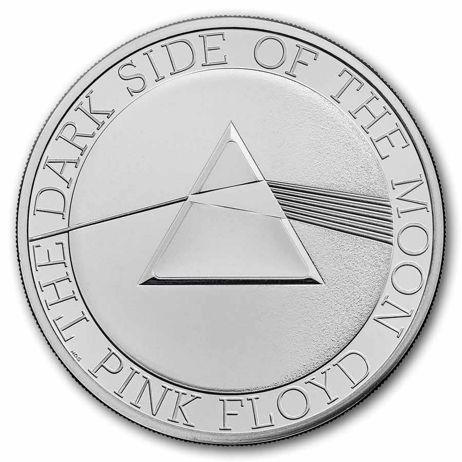 2026 Great Britain £5 Music Legends: Pink Floyd BU 2026 Great Britain £5 Music Legends: Pink Floyd BU