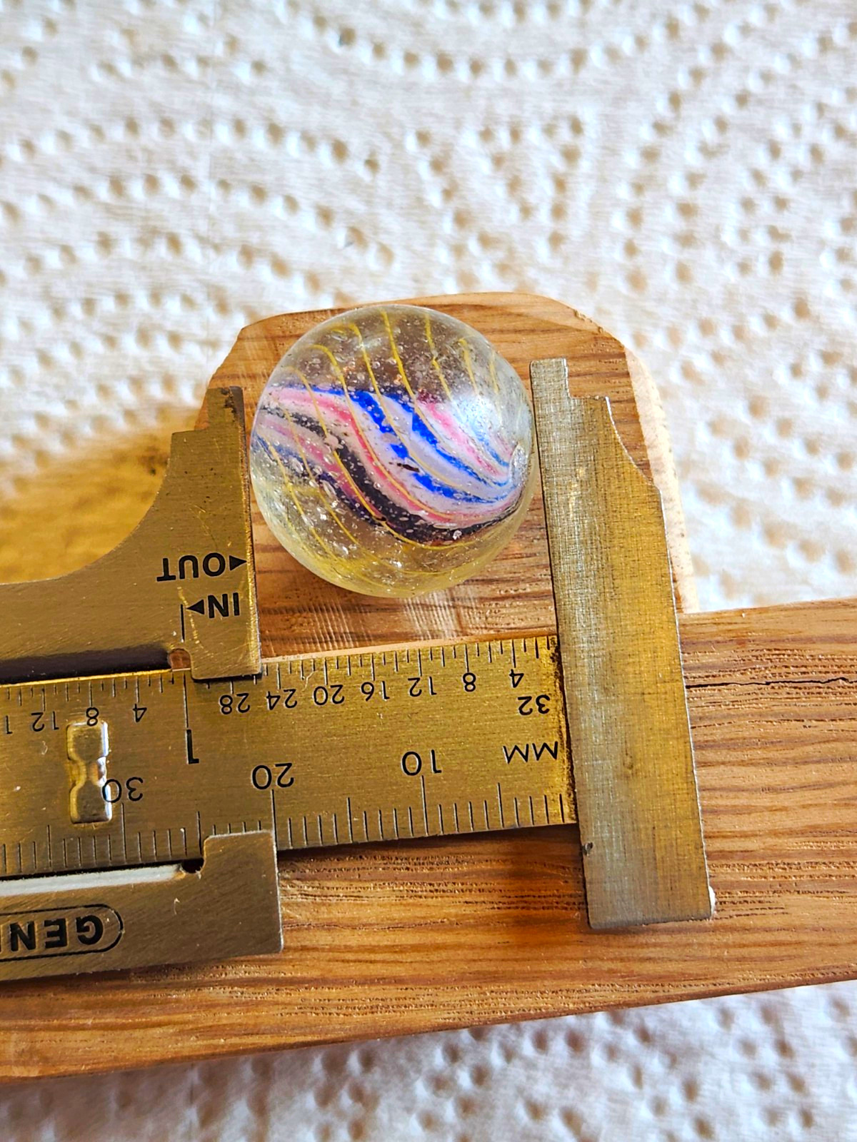 `German Handmade Caged Solid Core 25/32\