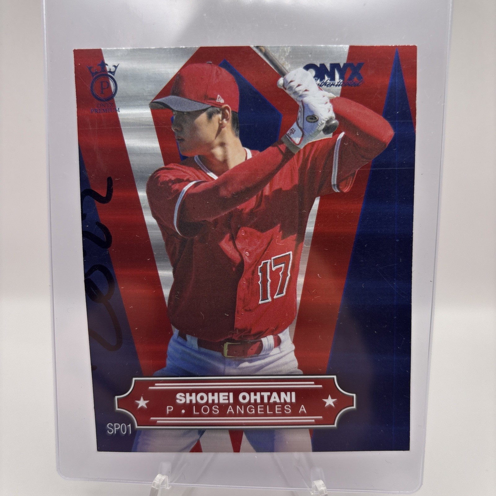 2022 Onyx Vintage Shohei Ohtani PRINTERS PROOF Blank Back 1/1 Choice SportsCards