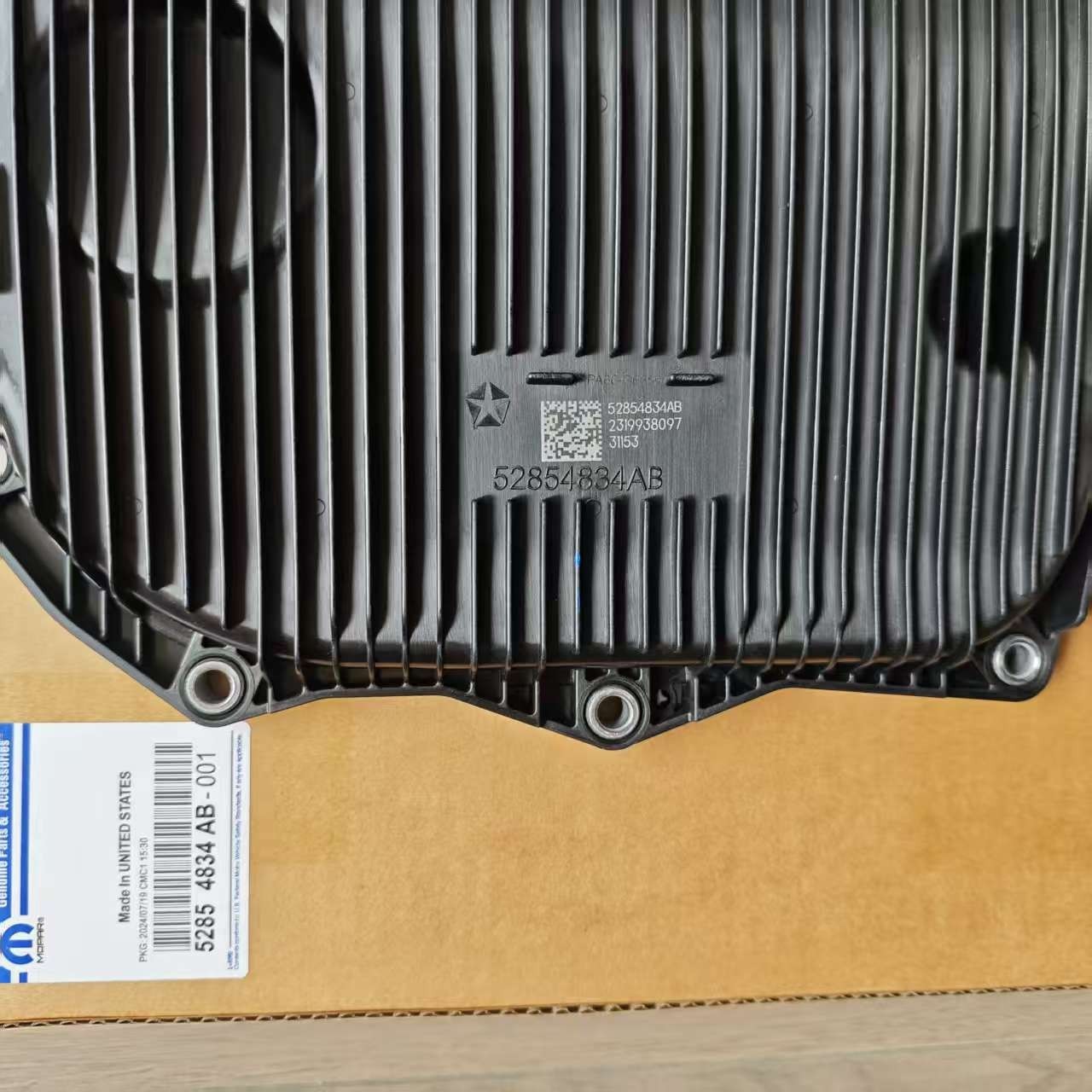 52854834AB OEM Mopar Transmission Oil Filter For Jeep Grand Cherokee L 52854834AB OEM Mopar Transmission Oil Filter For Jeep Grand Cherokee L