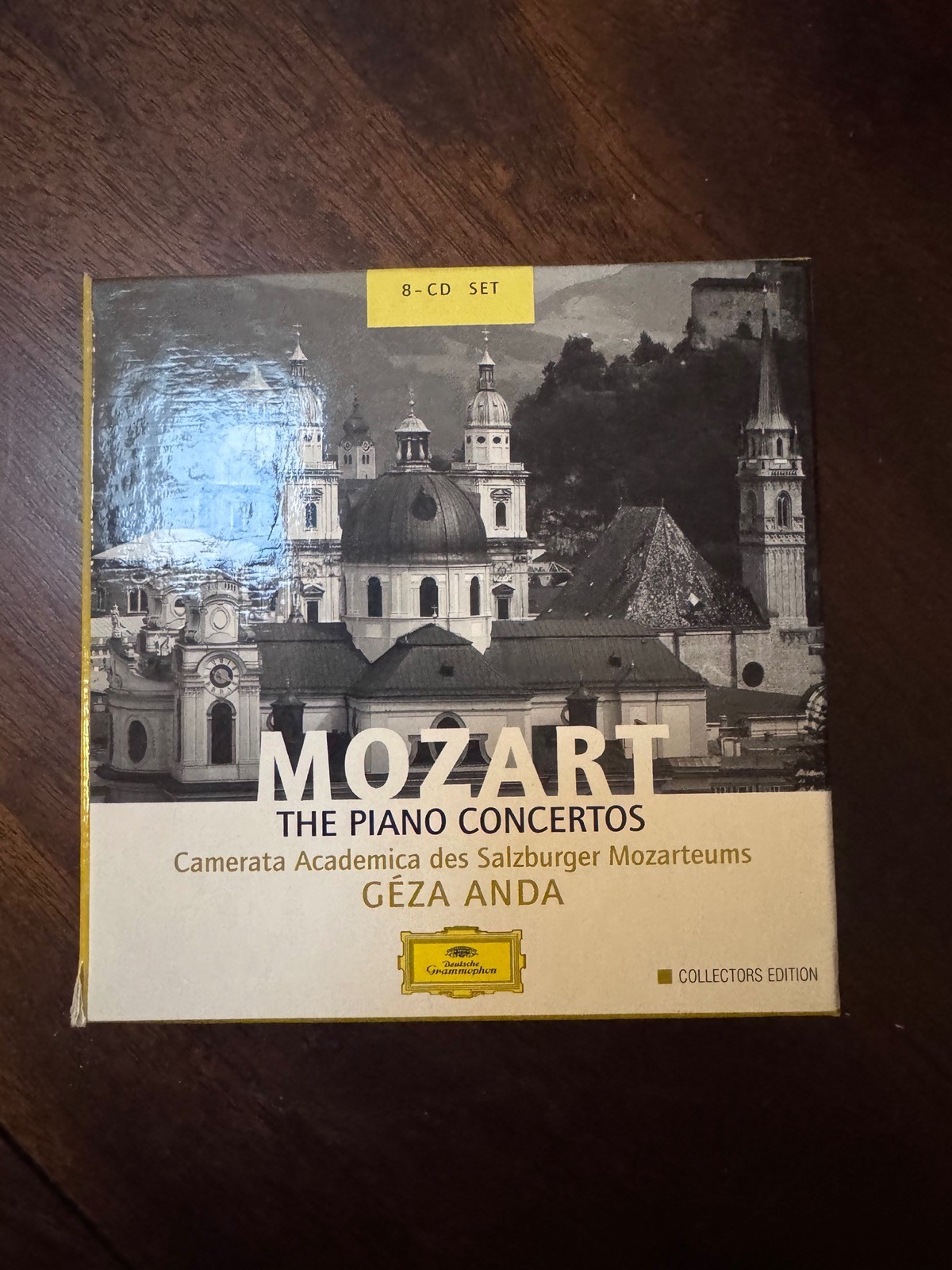 Mozart - The Piano Concertos 8 CD Set
