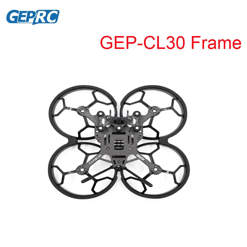 GEPRC GEP-CL30 CineLog30 Carbon Fiber Frame Kit 3inch 126mm Wheelbase For FPV
