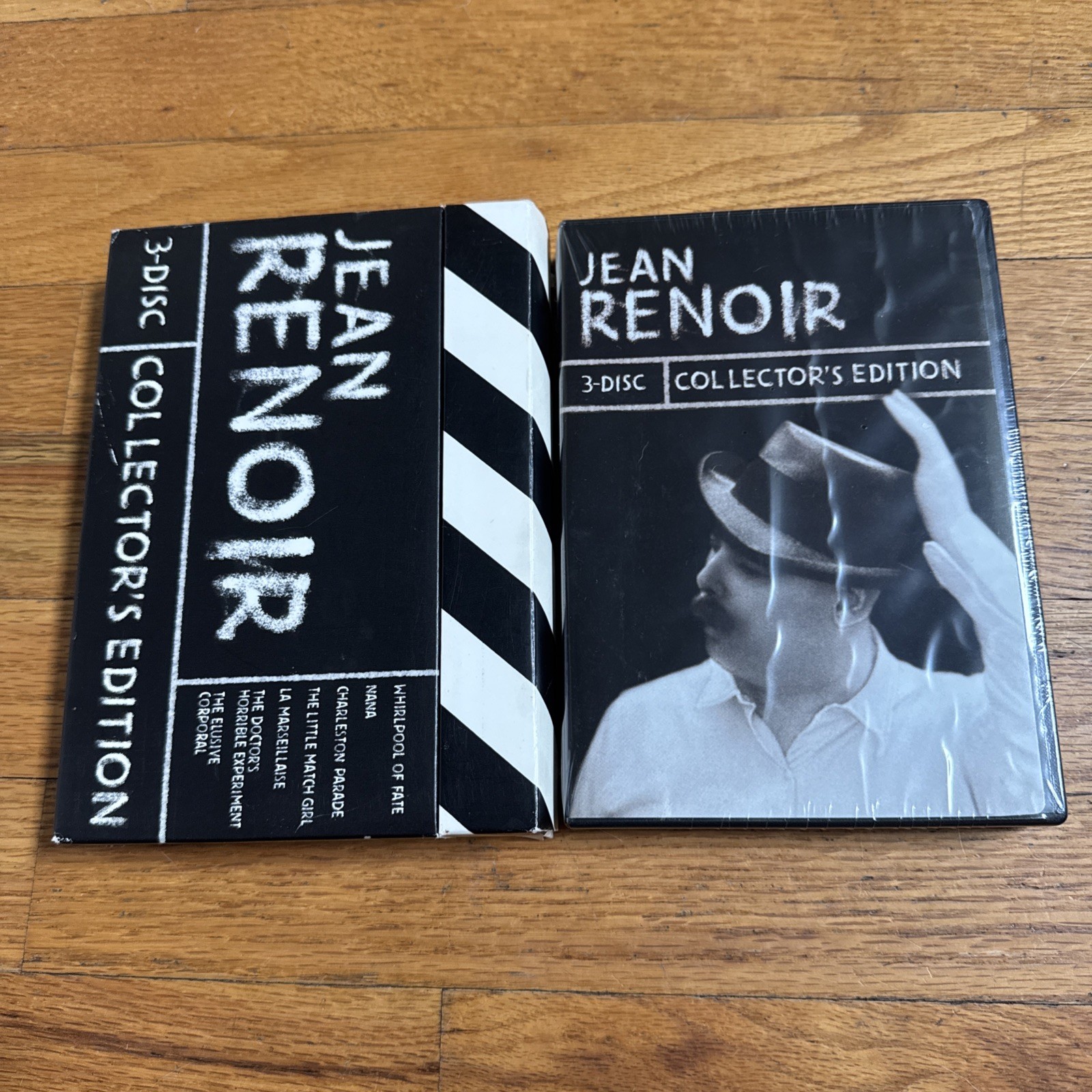 Jean Renoir 3-Disc Collector’s Edition DVD Box Set 2007 1925 through 1962 New Jean Renoir 3-Disc Collector’s Edition DVD Box Set 2007 1925 through 1962 New