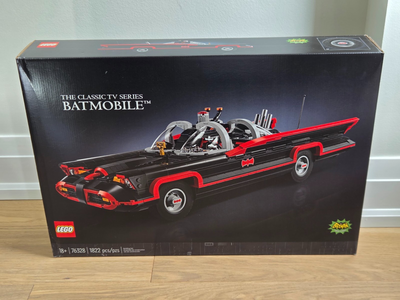 Lego 76328 The Classic TV Series Batman Batmobile | Brand New Factory Sealed