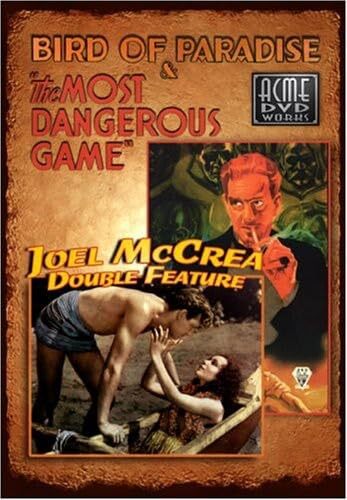 Joel Mccrea Double Feature DVD - DVD - GOOD Joel Mccrea Double Feature DVD - DVD - GOOD