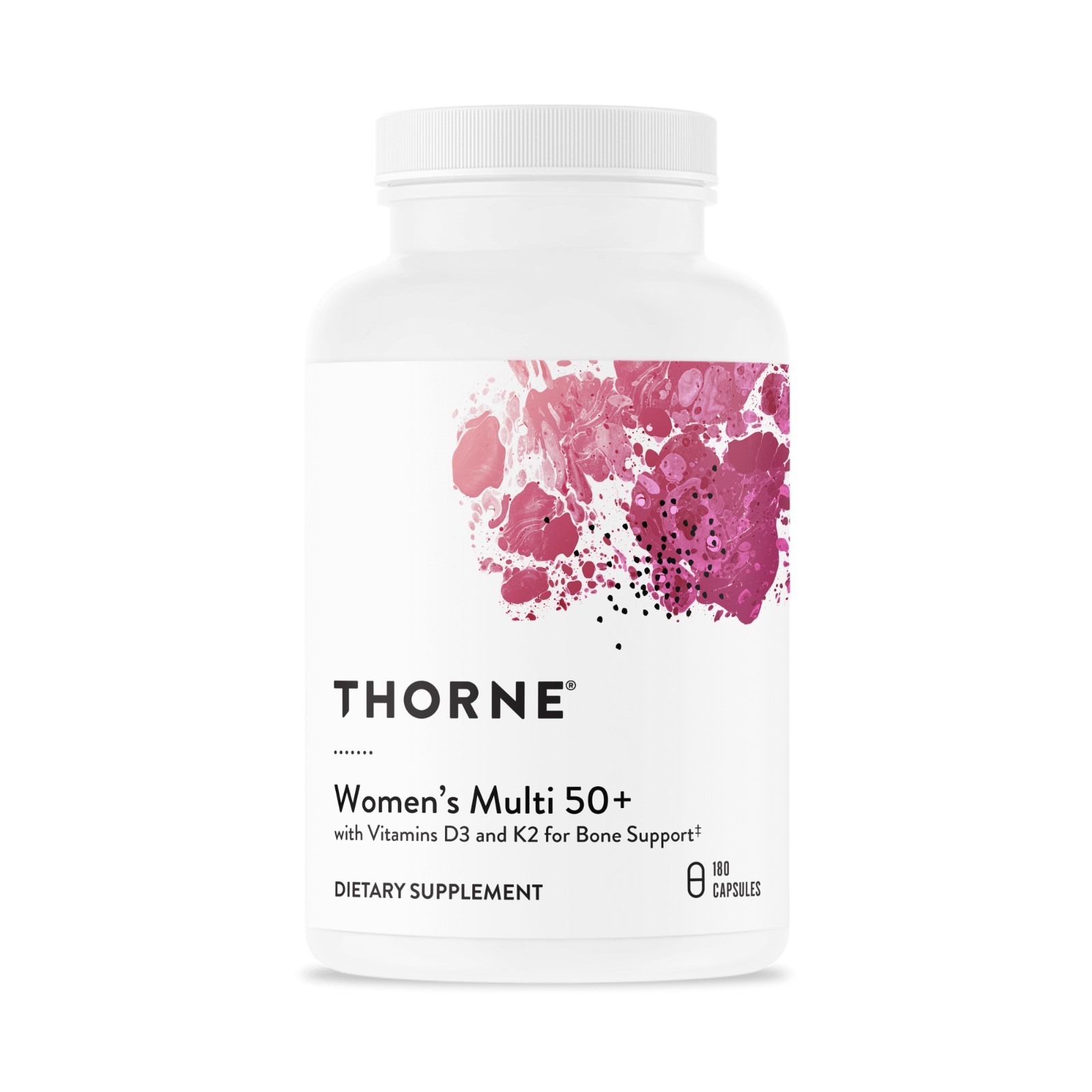 THORNE Women\'s Multi 50+ 180 Capsules - Exp 12/2027