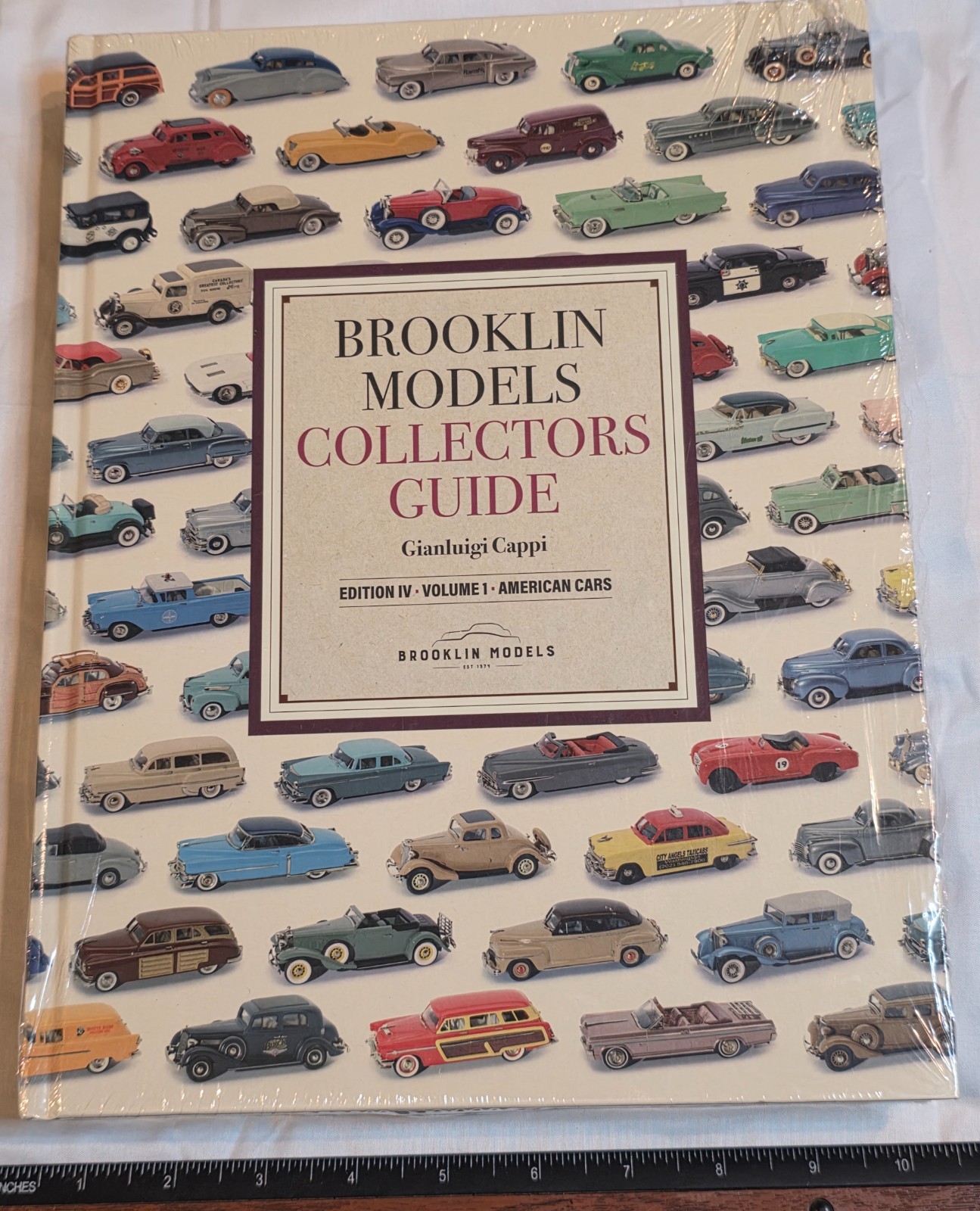 Brooklin Models Collectors Guide Edtn 4 Vol 1 American Cars by Gianluigi Cappi