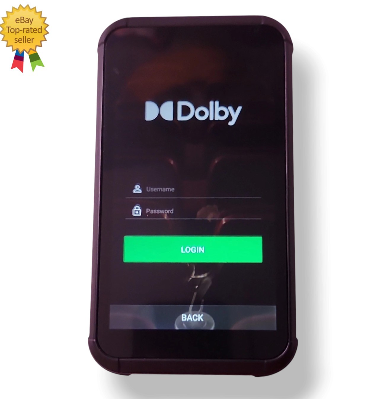 Dolby Laboratories DAS210 Tablet Model VT-TAB55-RK68-DB8 - TESTED Dolby Laboratories DAS210 Tablet Model VT-TAB55-RK68-DB8 - TESTED