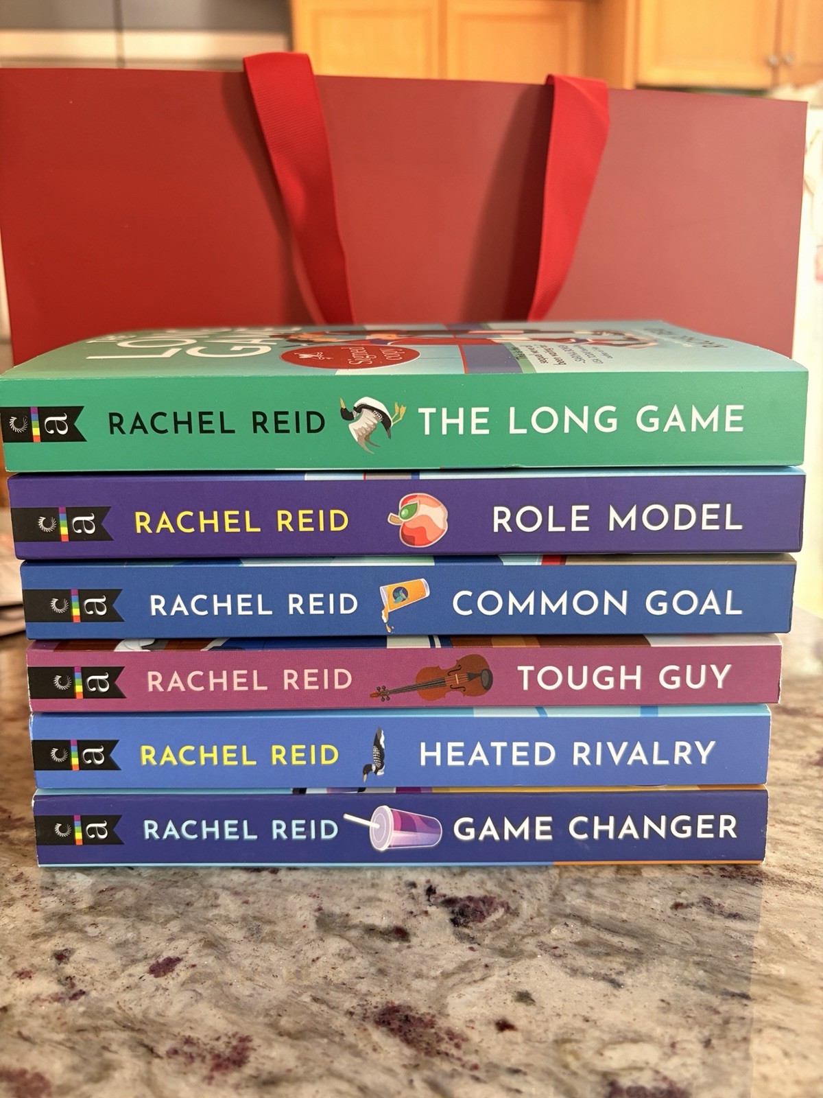 SIGNED Rachel Reid HEATED RIVALRY & Game Changers Series autographed Hand-Signed