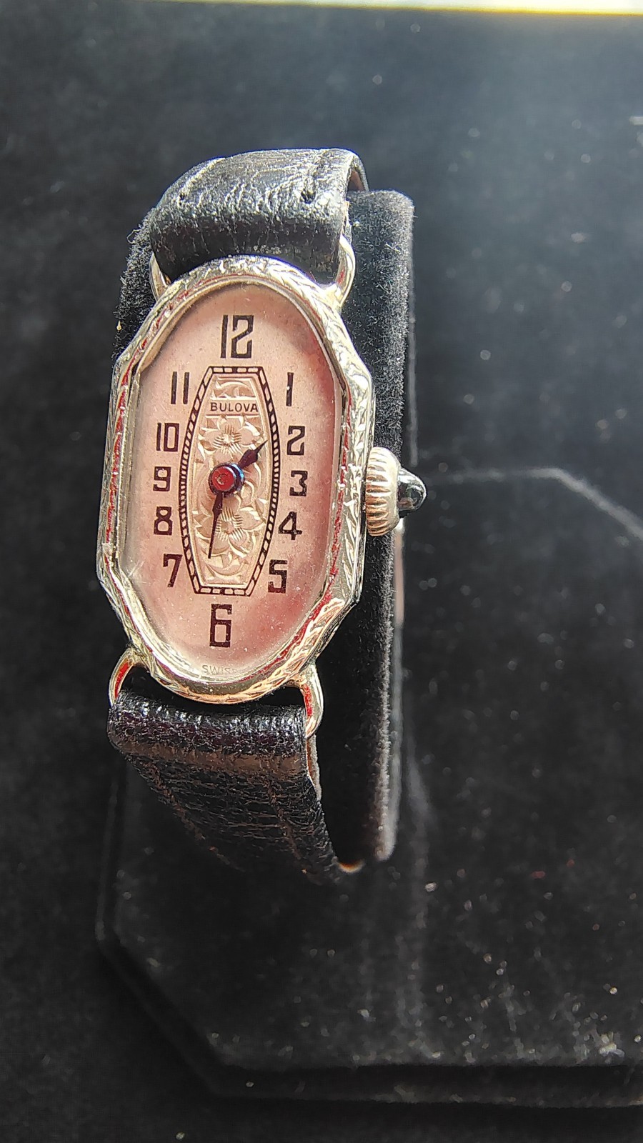 1920s Vintage Bulova Maxim, Solid 19KT,  17 Jewels, Fully Serviced