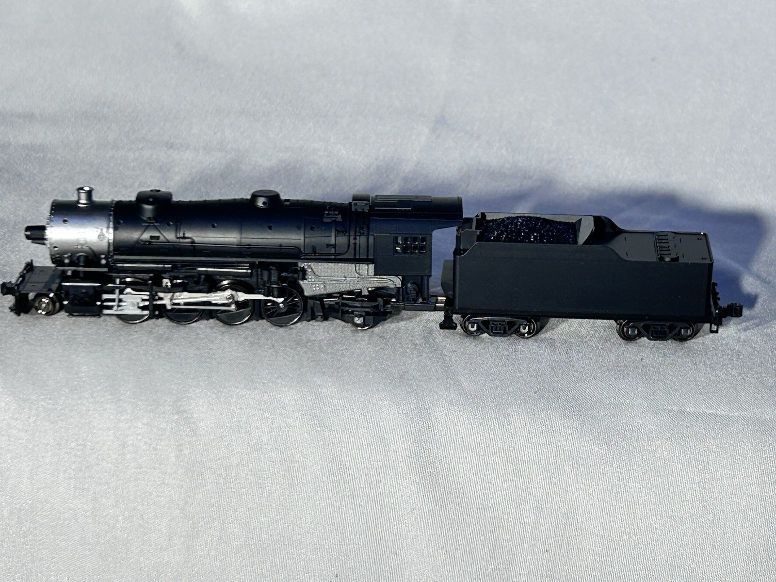 Beautiful KATO Undecorated Heavy Mikado USRA 2-8-2 N Scale Beautiful KATO Undecorated Heavy Mikado USRA 2-8-2 N Scale