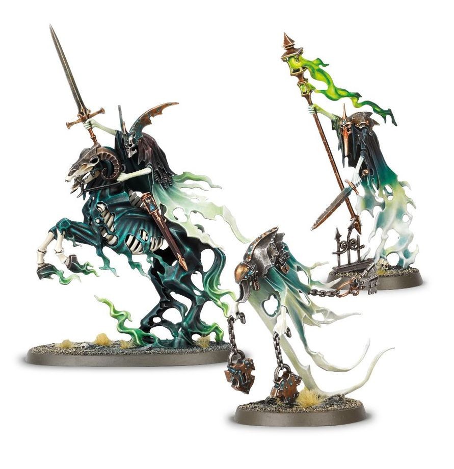 Ethereal Court - Nighthaunt Warhammer AOS - New on Sprue