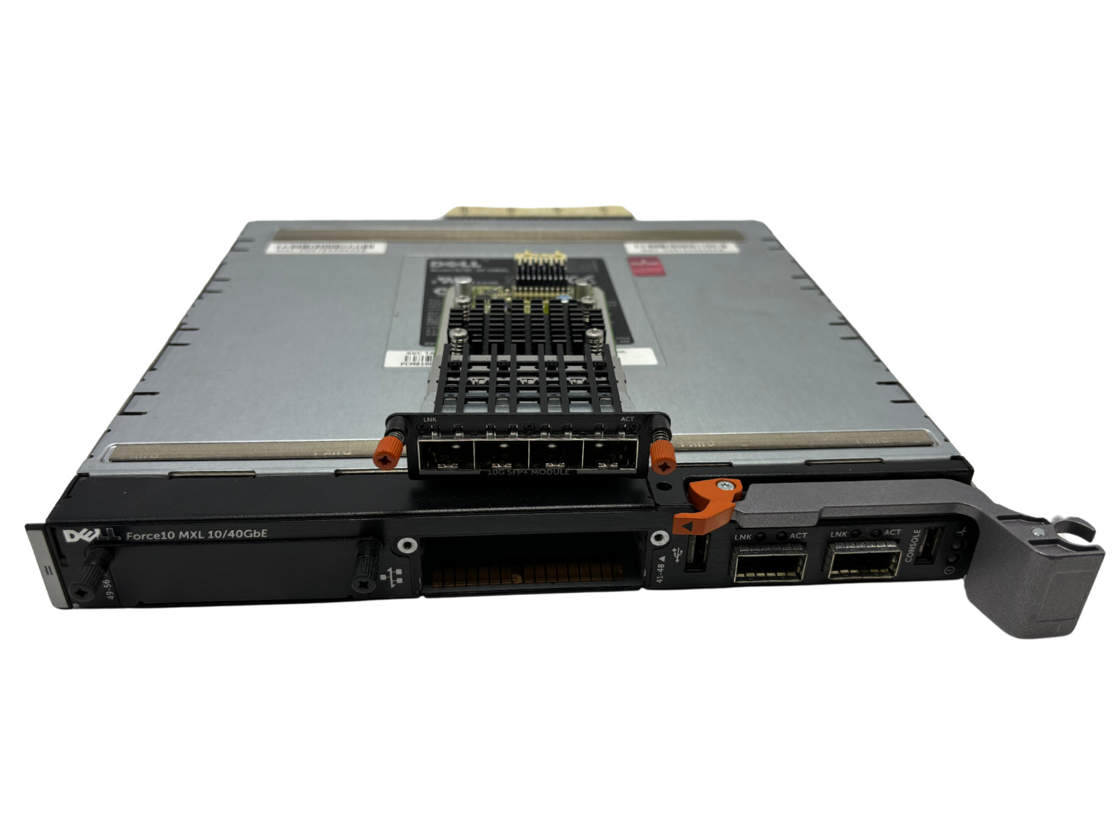 *Cosmetic Flaw* Poweredge M1000E 10/40GBE Switch Module with 1x 10G SPF+ Module