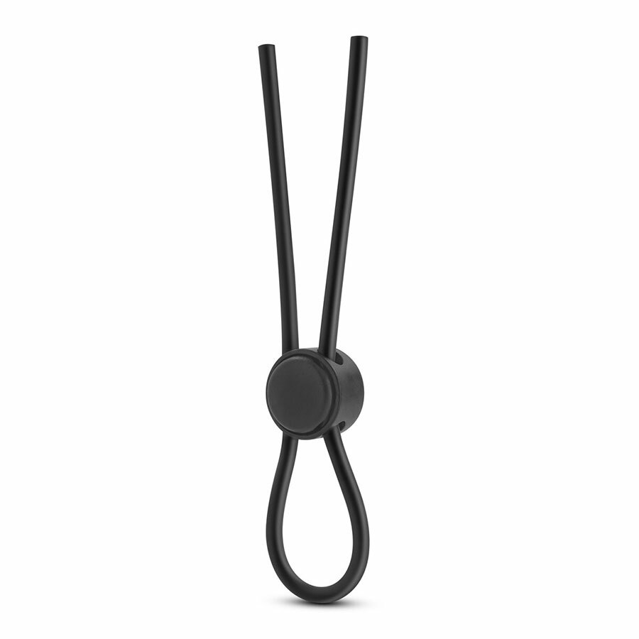 Silicone Lasso Cock Ring Soft Sex Toy Stay Hard Penis Rings Last Long Adjustable