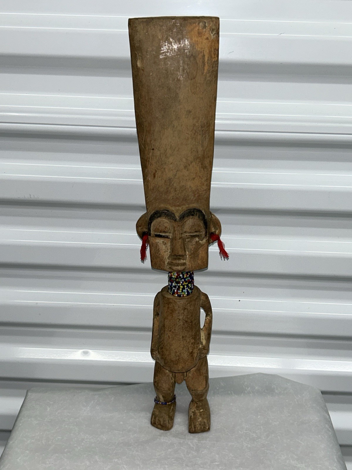 Authentic Fante Fertility Dolls Ghana Hand Carved Wooden Akuaba Figures - CHOICE