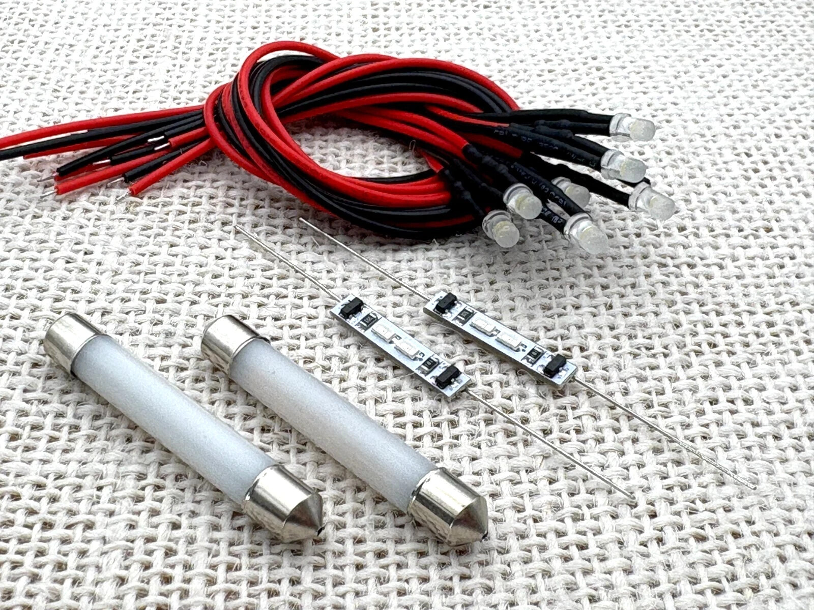 Accuphase T100 T101 replacement LED VU meter dial lamps lights bulbs upgrade kit