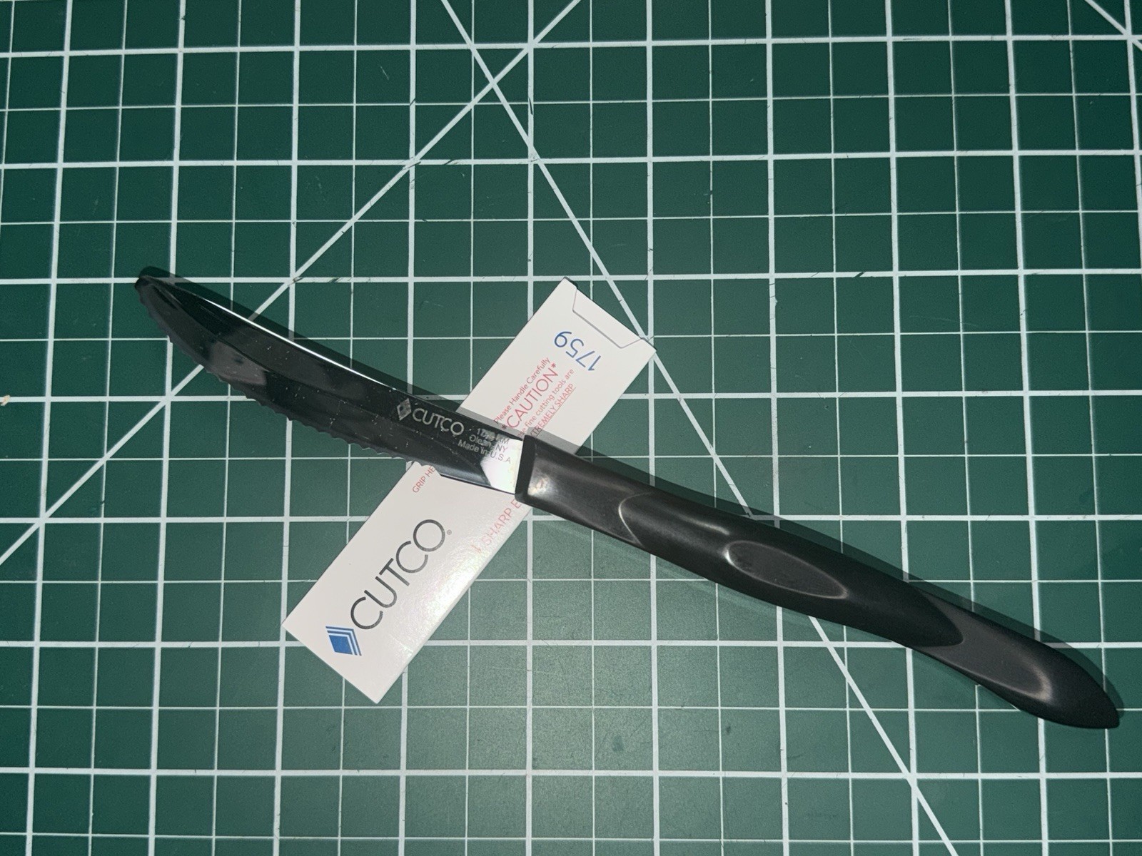 FRESHLY SERVICED BY THE CUTCO SERVICE CENTER Cutco 1759 Table Knife