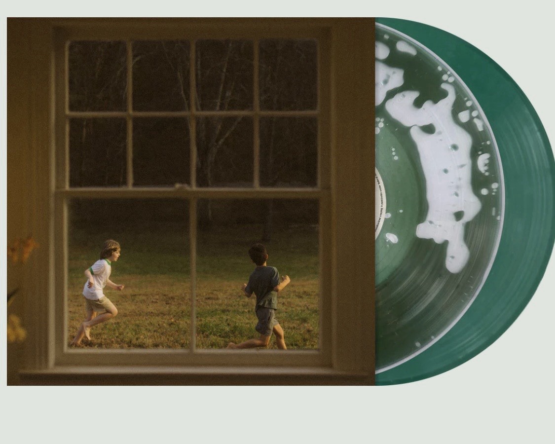 Noah Kahan The Great Divide. Pondwater liquid filled Bad World 2xLPs NEW In hand