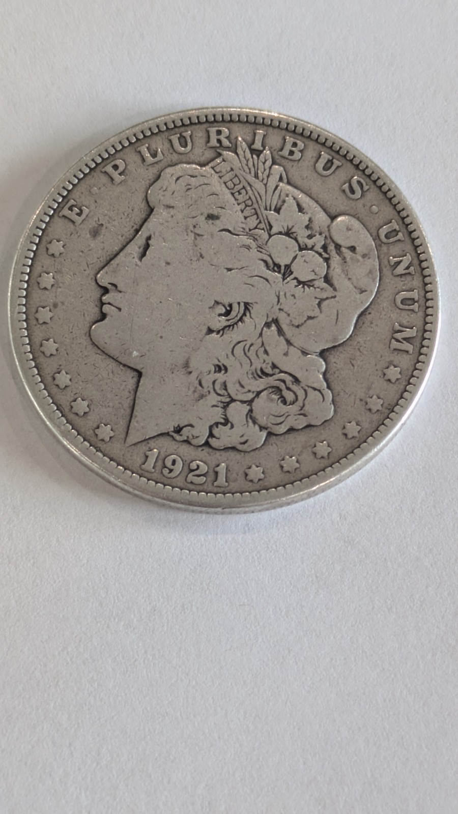 1921-D Morgan Silver Dollar $1 Denver Mint 90% Silver U.S. Coin
