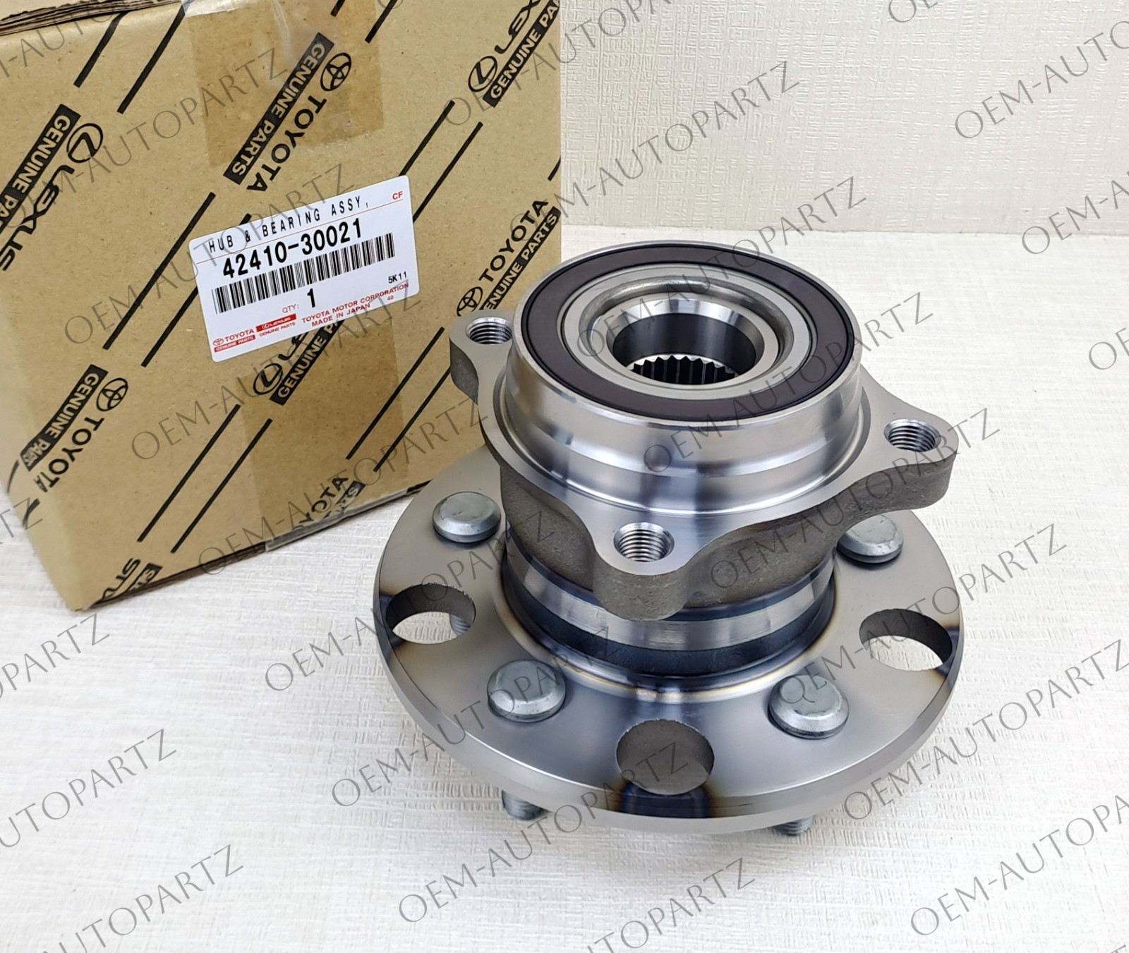42410-30021 Lexus IS250 GS350 IS F GS460 OEM Genuine Rear Wheel Hub Bearing 42410-30021 Lexus IS250 GS350 IS F GS460 OEM Genuine Rear Wheel Hub Bearing
