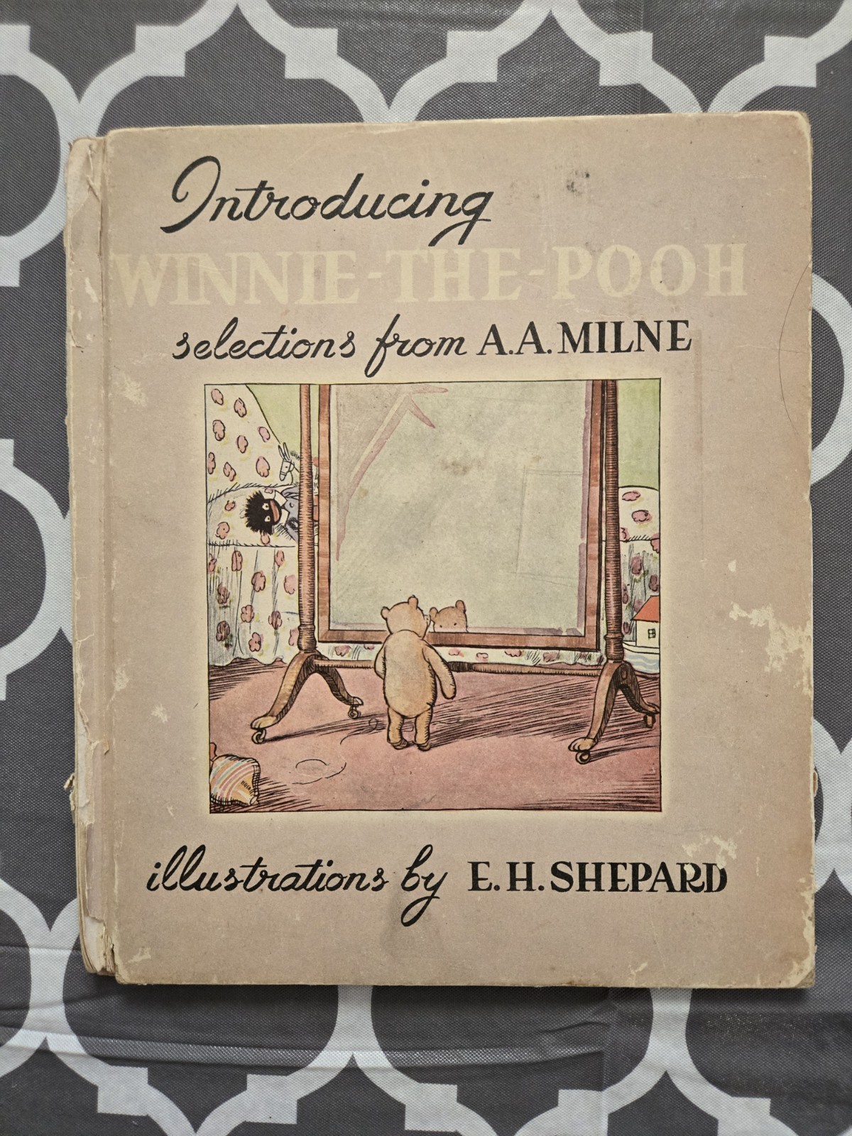A A Milne Introducing WINNIE THE POOH HCDJ 1947 E H Shepard Illustrated