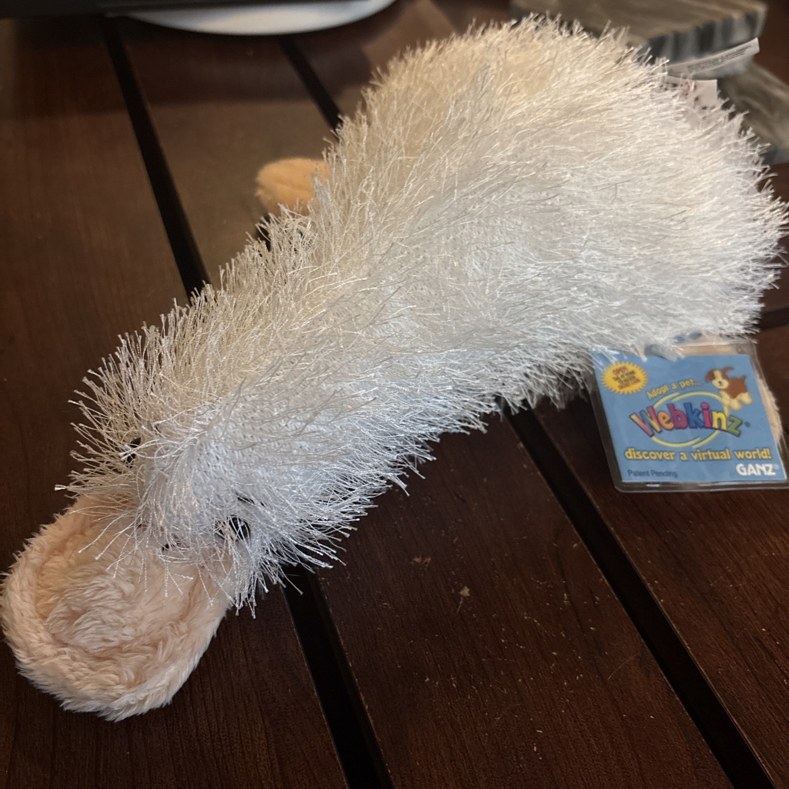 Webkinz White Googles Platypus HM021 2000s Plush Toy SEALED CODE Retired Ganz