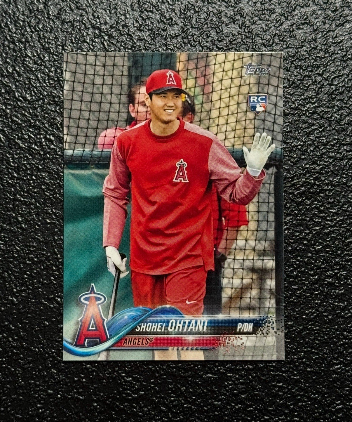 2018 Topps - Photo Variation Shohei Ohtani #700 In Batting Cage (RC) Dodgers