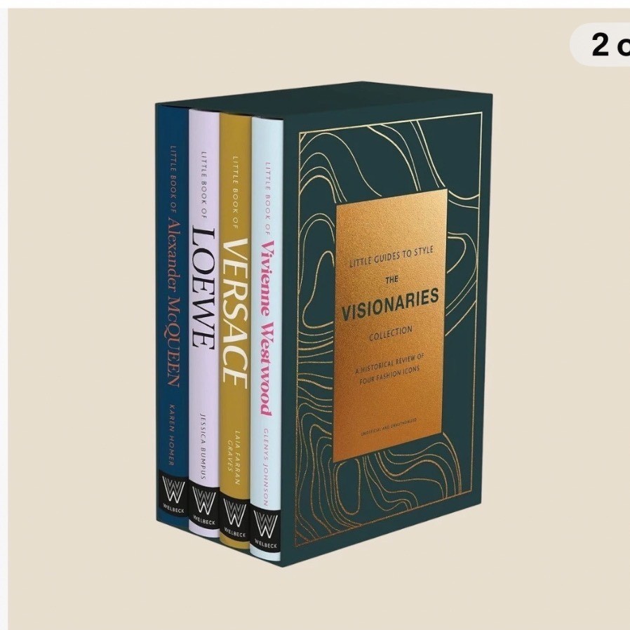 Little Guides to Style Gift Set: The Visionaries Little Books of Fashion